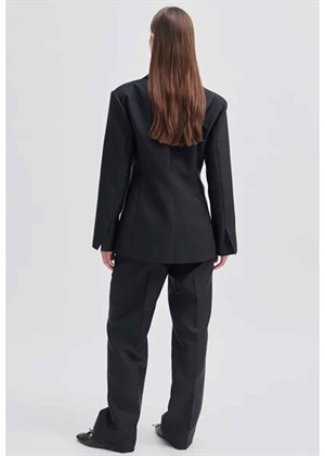 Elegance suit blazer Sort Second Female 