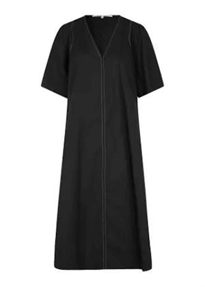 Larkini new maxi kjole Sort Second Female 
