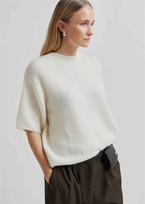 Wanda o-neck knit Dark Chalk Second Female 