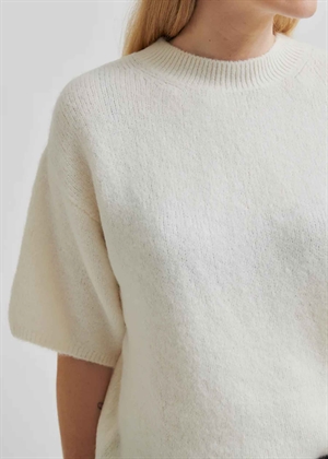 Wanda o-neck knit Dark Chalk Second Female 