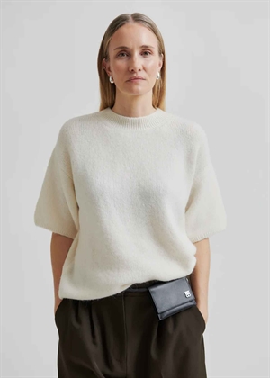 Wanda o-neck knit Dark Chalk Second Female 
