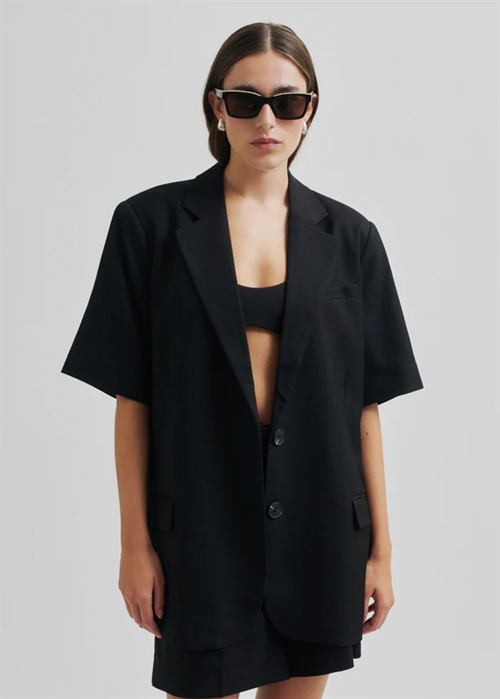 Sharo ss blazer Sort Second Female 