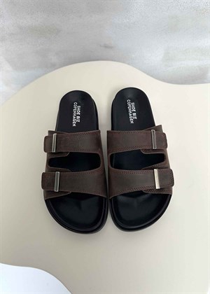 Vendela sandal Brown Shoe Biz 