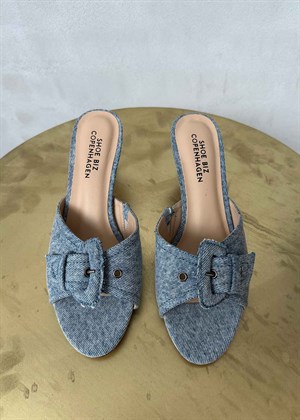 Bradford pump Denim Blue Shoe Biz