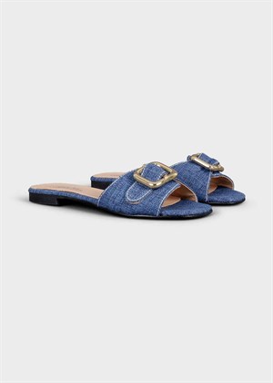 Phoenix sandal Denim Blue Shoe Biz