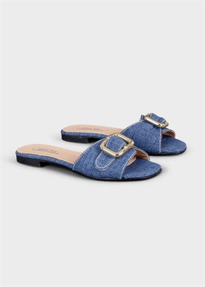 Phoenix sandal Denim Blue Shoe Biz