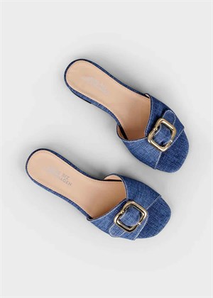 Phoenix sandal Denim Blue Shoe Biz