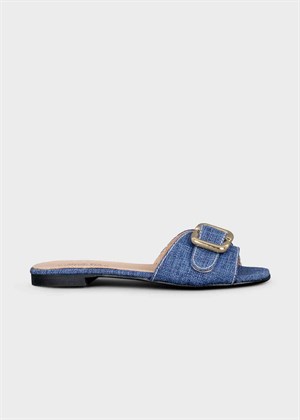 Phoenix sandal Denim Blue Shoe Biz