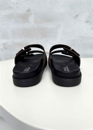 Vendela sandal Brown Shoe Biz 