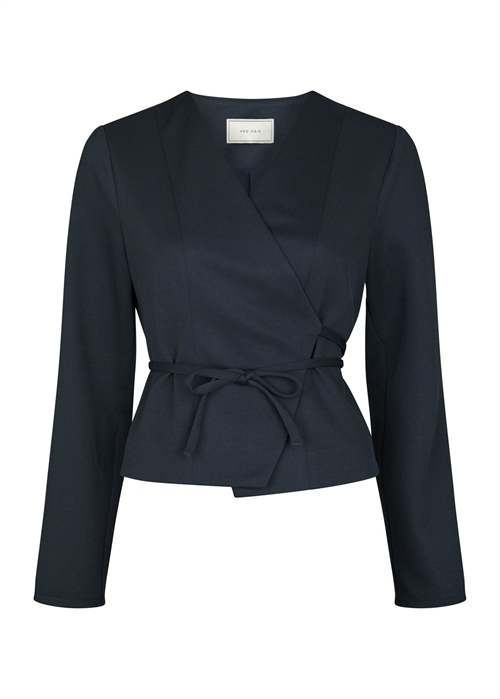 Simmi bluse Navy Neo Noir 
