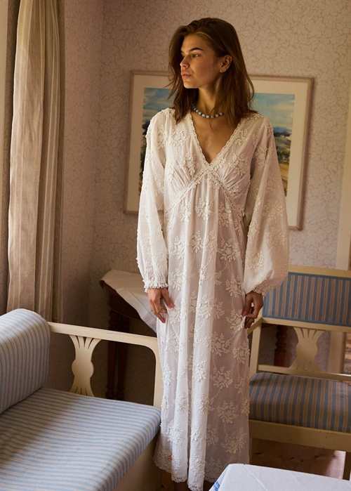 Delphine kjole Offwhite Sissel Edelbo 