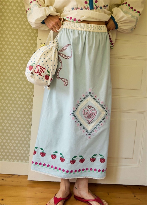 Louise skirt Baby Blue Sissel Edelbo 