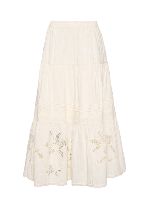 Tarsila skirt Off white Sissel Edelbo 