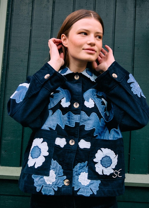 Mya jakke Navy Sea Sissel Edelbo 