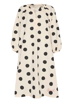 Lara kjole Black Dot Sissel Edelbo 