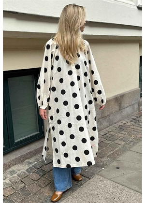Lara kjole Black Dot Sissel Edelbo 