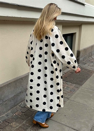 Lara kjole Black Dot Sissel Edelbo 