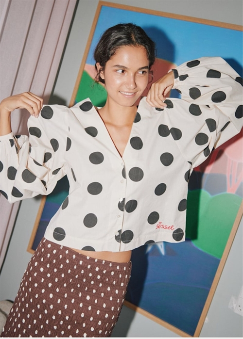 Ea skjorte Black Dot Sissel Edelbo 