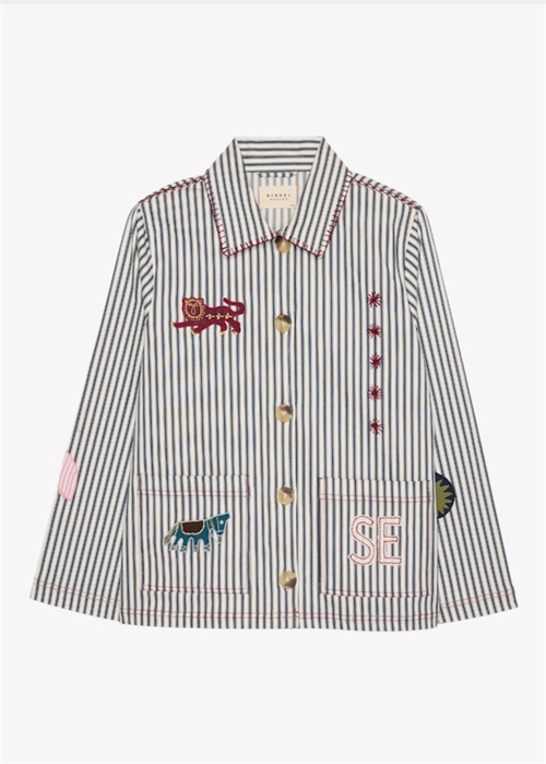 My jakke Leftover Fabric Milk Lad Sissel Edelbo 