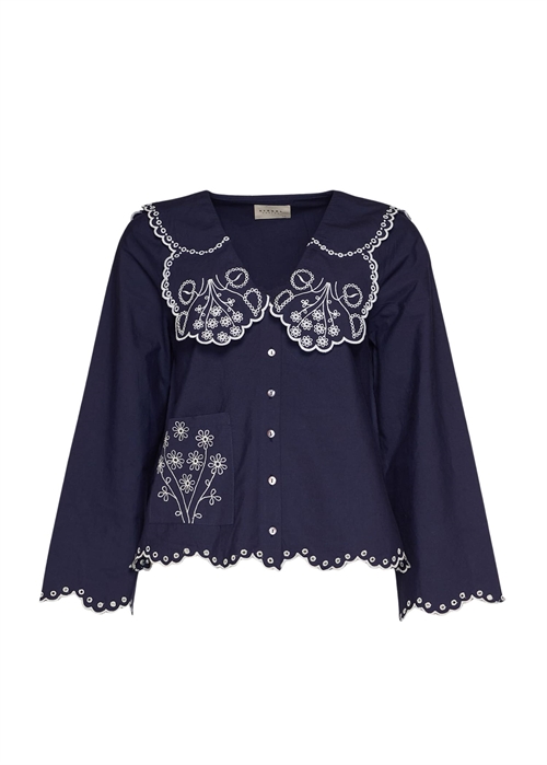 Elysia skjorte Navy Sissel Edelbo 