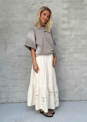 Tarsila skirt Offwhite Sissel Edelbo 