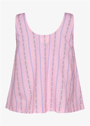 Sweetheart strap top Vintage Rose Sissel Edelbo 