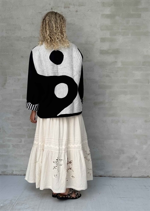 Maggie Yin&Yang jakke Sissel Edelbo 
