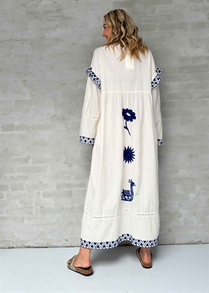 Paia Organic Cotton kjole Cream Sissel Edelbo 
