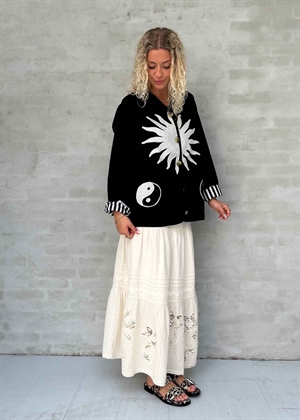 Maggie Yin&Yang jakke Sissel Edelbo 