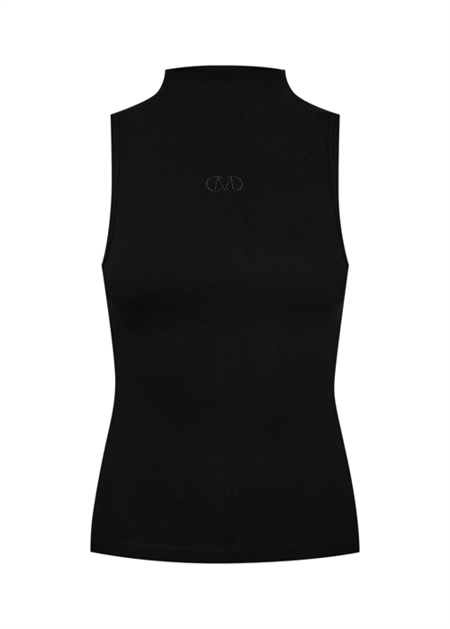 Siv ribbed top Sort Copenhagen Muse 