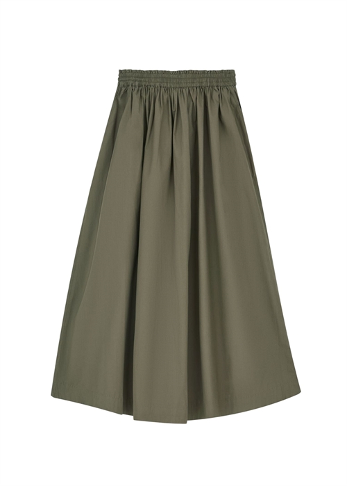 Dagny skirt Khaki Skall Studio 