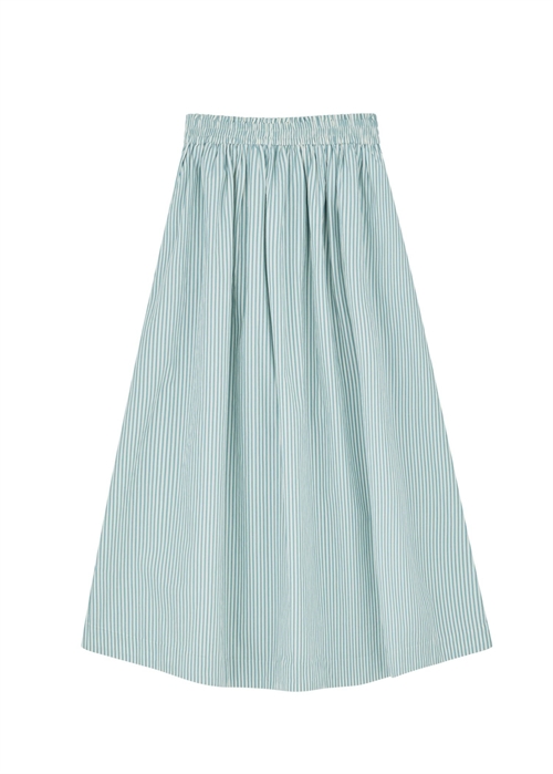Dagny skirt White/Aqua Skall Studio 