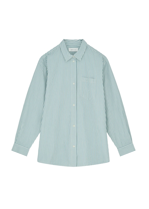 Edgar skjorte White/Aqua Skall Studio 