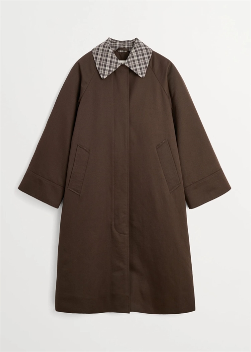 Gaby coat Coco Brown Skall Studio 