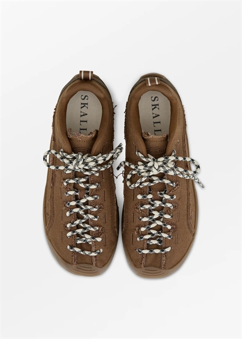 JASPER split W-SKALL sneakers Brown Skall Studio 