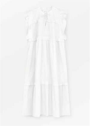Clover kjole Optic White Skall Studio 