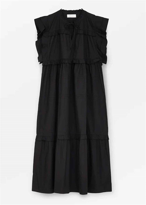 Clover kjole Black / Skall Studio / Anthon.dk