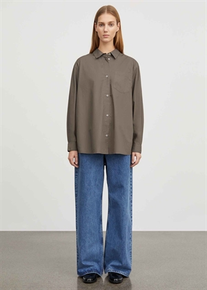 Edgar skjorte Cold Brown Skall Studio 