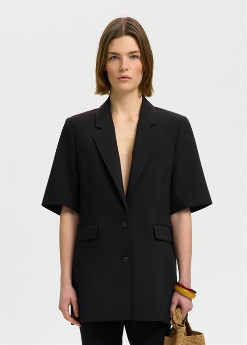 Rita ss relaxed blazer Black Selected Femme