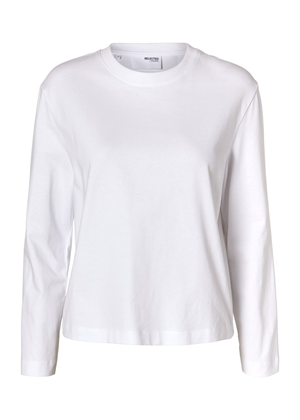 Essential ls boxy tee Bright White Selected Femme