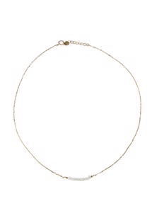 Delicate Necklace Forgyldt Sorelle Jewelley 