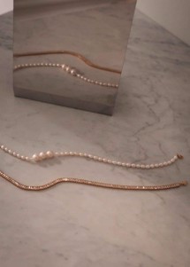 Polaris necklace Sorelle Jewelley 