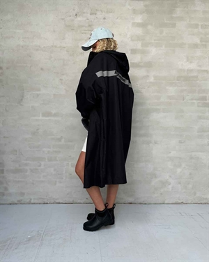 Squirrel Rain Coat Sort H2O Fagerholt 