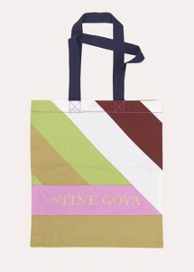 Rita tote bag Multistripes Stine goya 