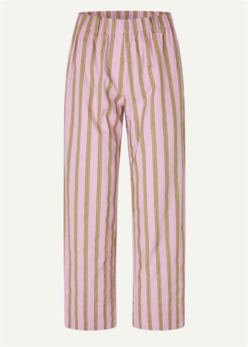 Soft jacquard weave elasticated straight buks Wallpaper Stripes Stine Goya 