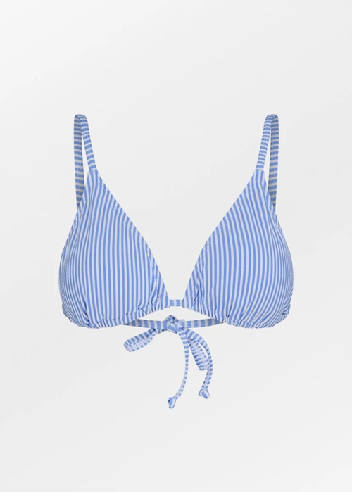 Striba Bella bikini top Provence Blue Becksøndergaard 