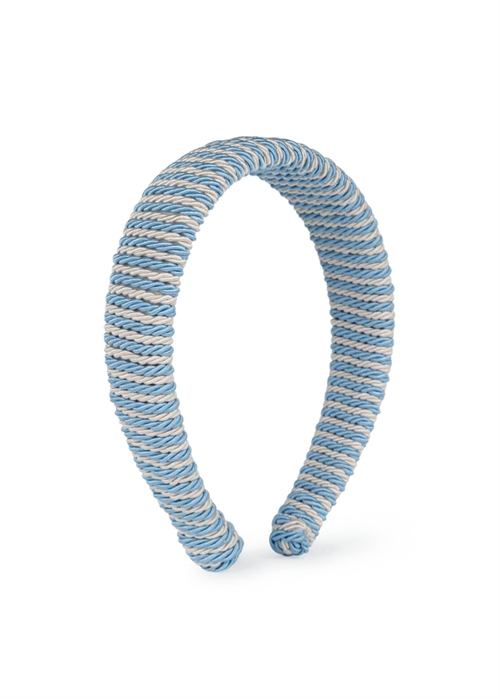 Striped headband Blue Sui Ava