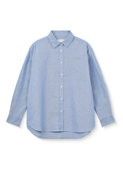 Josie oxford skjorte Oxford Blue Studio Feder 