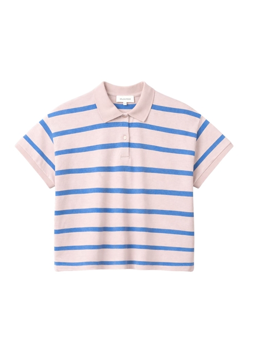 Ruth ss polo bluse Delicacy Studio Feder 