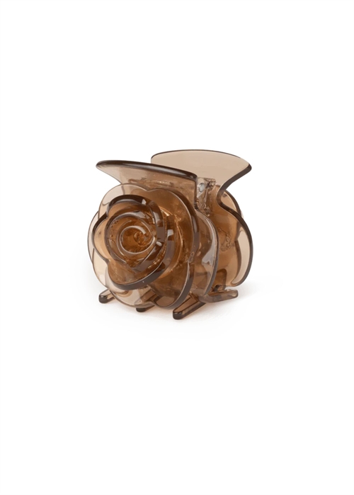 Rosie plain mini clip Brown Sui Ava 